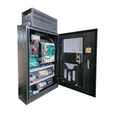 Tủ điều khiển thang máy Nice3000 