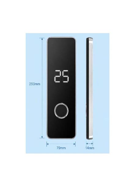 Mặt gọi tầng Homelift  LOP-GR01 ( Phím cơ )