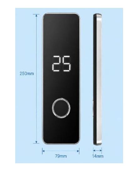 Mặt gọi tầng Homelift 1 nút ơ COP-GR01