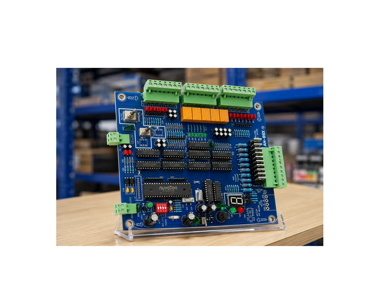 Board điều khiển thang tải hàng AN-8SX