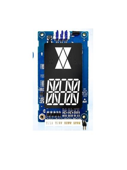 Hiển thị thang máy LED đa đoạn trắng D5
