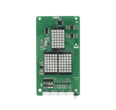 Hiển thị thang máy Dotmatrix 4.3ich RED