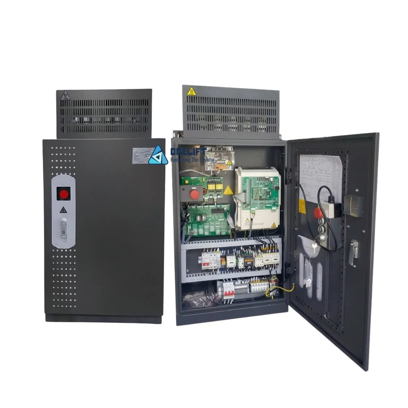Tủ điều khiển thang máy Nice3000 