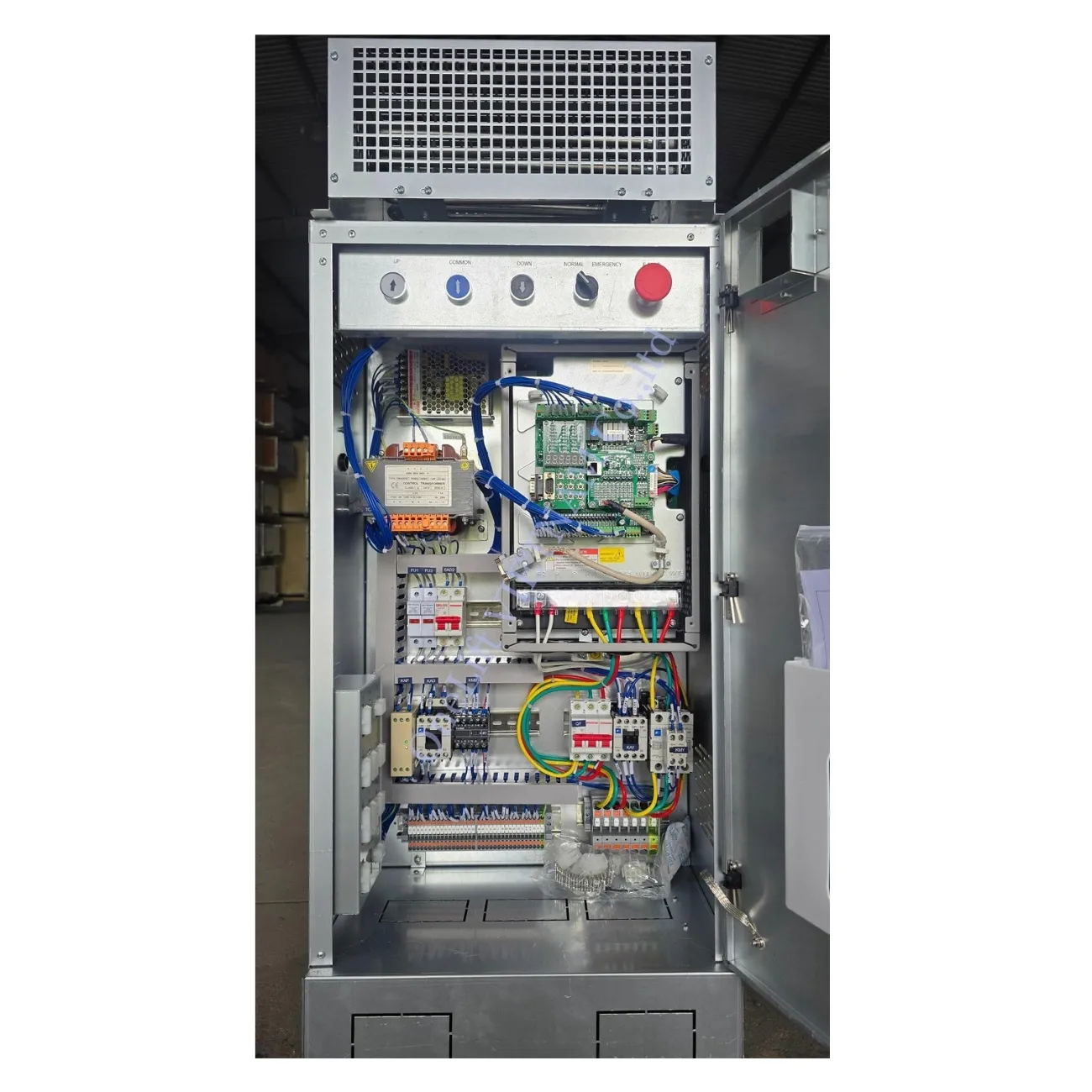 Tủ điều khiển thang máy STEP AS380