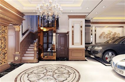 Lắp đặt thang máy cho nhà cải tạo